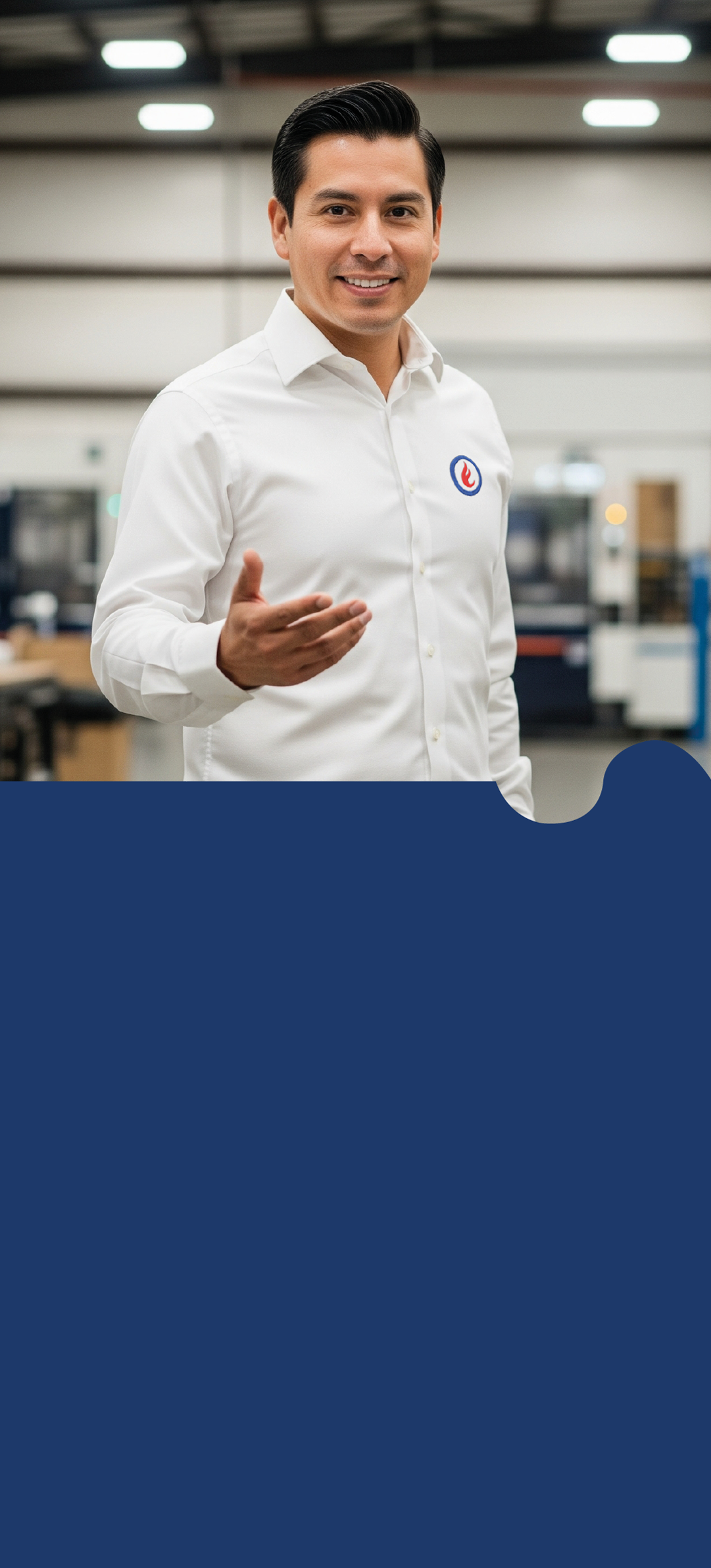 Banner Formulario Contáctanos Mobile